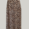 Γυναικεία midi φούστα Kate σε leopard print μοτίβο.