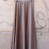 σατέν mocha maxi φούστα με λάστιχο στη μέση – PerfectDress.gr